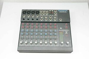 2 MACKIE Mackie MICRO SERIES 1202 analog mixer 12 channel MIC LINE MIXER audio operation verification ending A456