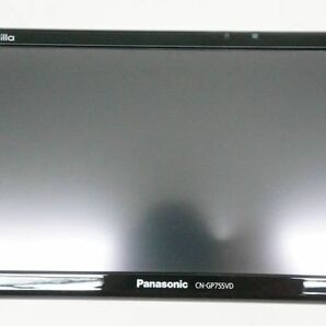 【地図データ2023年度版】 Panasonic パナソニック ワンセグ 大画面7V型 SSDポータブルカーナビ ゴリラ CN-GP755VD A466の画像2