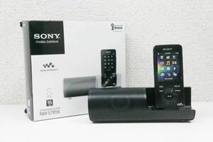 SONY ソニー WALKMAN ウォークマン Sシリーズ NW-S785K 16GB デジタルメディアプレーヤー ポータブルオーディオプレーヤー A479