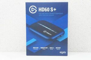 Elgato エルガト HD60S+ 外付けゲームキャプチャカード PS5 PS4/Pro Xbox Series X/S Xbox One X/S対応 ライブ配信/録画用 A476