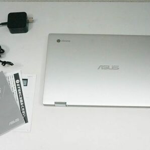 【2022年製】ASUS Chromebook Flip ノートPC Core m3-8100Y 8GB eMMC 64GB 14インチ C434TA-AI0116 クロームブック A487の画像6
