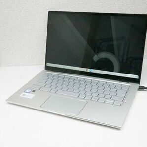 【2022年製】ASUS Chromebook Flip ノートPC Core m3-8100Y 8GB eMMC 64GB 14インチ C434TA-AI0116 クロームブック A487の画像1
