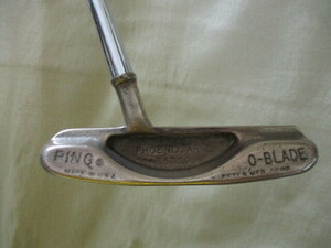 中古品★PING（ピン）0-BLADE 34.75インチ