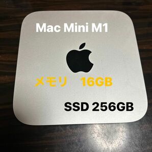 クーポン使用で7万円以下！Apple M1チップ　Mac mini 16GB SSD 256GB 美品