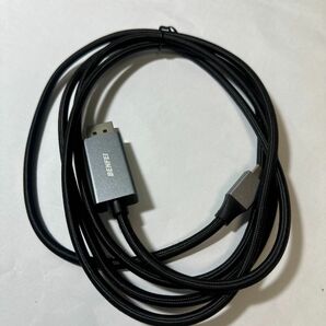 BENFEI USB-C - DisplayPort 1.8m ケーブル(4K@144Hz)、Type-C 未使用