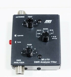 アンテナアナライザー使用時のエラー防止機器　MFJ-731