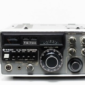 TRIO TS-700 144MHz オールモード トランシーバーの画像1