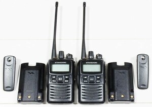 YAESU digital simple wireless VXD450U 2 pcs pair set 