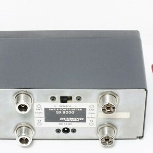 第一電波工業 SX-9000 高性能オート SWR＆パワー計 1.8～1300MHz 2センサー内蔵の画像4