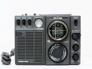 TOSHIBA TRY X1600 short wave BCL radio RP-1600F