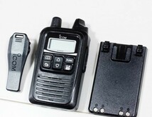 iCOM　LTEトランシーバー　IP100H　送料￥520-_画像4