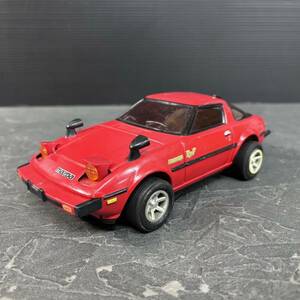 当時物 マツダ RX-7 サバンナ SAVANNA フリクション ブリキ 自動車 ミニカー 昭和レトロ 玩具 日本製TIN TOY FIGURE MADE IN JAPAN