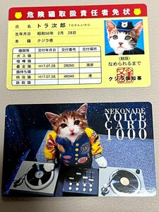 希少　なめ猫カード　なめんなよ　昭和　レトロ　パロディ