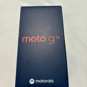 ★[即決] 新品 未開封 Motorola（モトローラ） moto g24（8GB/128GB) アイスグリーン★の画像1