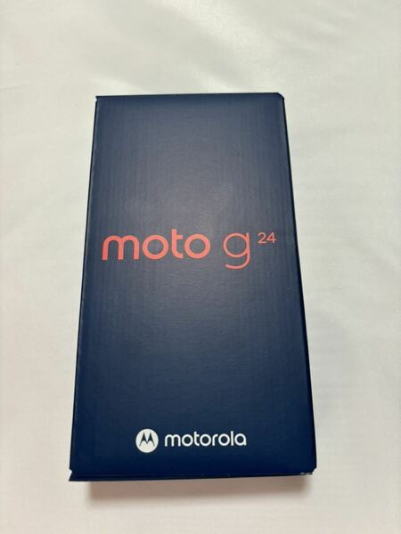 ★[即決] 新品 未開封 Motorola（モトローラ） moto g24（8GB/128GB)　アイスグリーン★