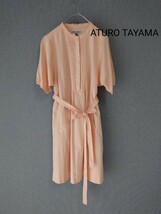 A/T ATSURO TAYAMA アツロウタヤマ ワンピース 新品 リボン_画像1