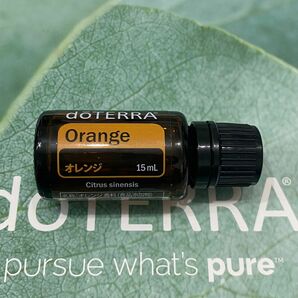 ドテラ doTERRA オレンジ 15ml エッセンシャルオイル