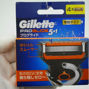 送料込み●未使用●ジレット プログライド 電動タイプ4個入り 替え刃