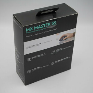 新品●ロジクール パフォーマンスワイヤレスマウス MX MASTER 3S●MX2300GRの画像2