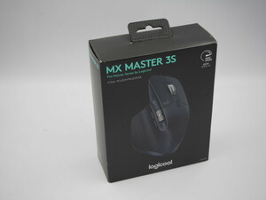 新品●ロジクール パフォーマンスワイヤレスマウス MX MASTER 3S●MX2300GR