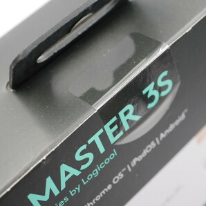 新品●ロジクール パフォーマンスワイヤレスマウス MX MASTER 3S●MX2300GRの画像3