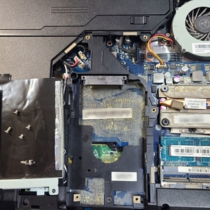 【HDD無し】Lenovo レノボ G570 4334 Core i3 DVDスーパーマルチ ノートPC ジャンクの画像7
