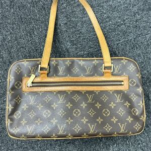 〈1円スタート品〉LOUIS VUITTON ルイヴィトン モノグラム シテGM M51181 シリアルFL1002ショルダーバッグ トートバッグハンドバッグ 