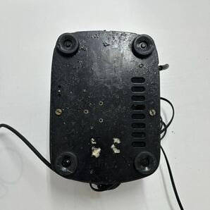 〈1円スタート〉アンティーク 昭和レトロ 黒電話 電話機 レトロ ダイヤル式 ヴィンテージ 現状品の画像4