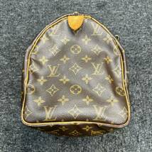 〈1円スタート品〉LOUIS VUITTON ルイヴィトン モノグラム スピーディー30 M41526/シリアルSP1914ミニボストンバッグ ハンドバッグ _画像5