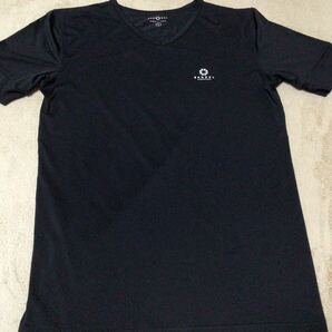 バンデル BANDEL ブラック BLACK 黒 Tシャツ トレーニングウェア パワーアンドフォース POWER & FORCE L Vシャツ の画像1
