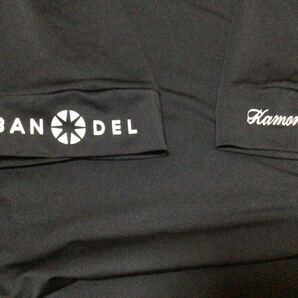 バンデル BANDEL ブラック BLACK 黒 Tシャツ トレーニングウェア パワーアンドフォース POWER & FORCE L Vシャツ の画像4
