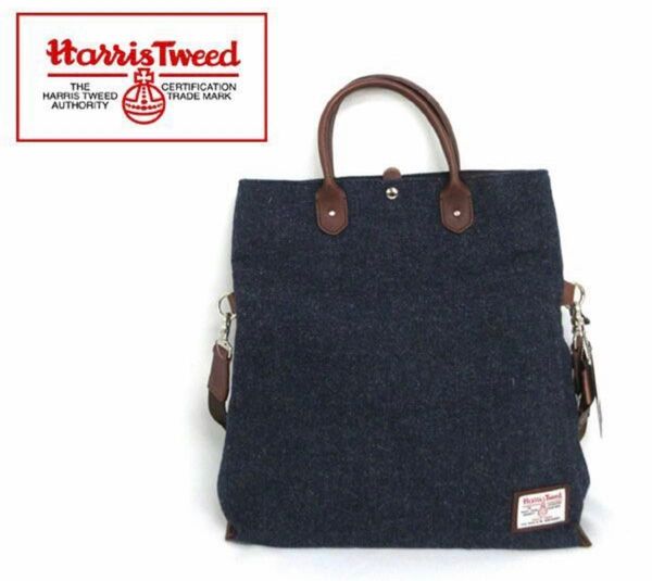 HarrisTweed ハリスツイード　トートバッグ　新品