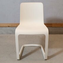 Vitra ヴィトラ EVO-C エヴォック ダイニングチェア ジャスパー・モリソン モダン ポリプロピレン デザイナーズ ガーデンチェア ED335_画像2