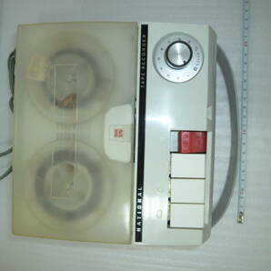 NATIONAL ナショナル テープレコーダー Mysonic の画像1