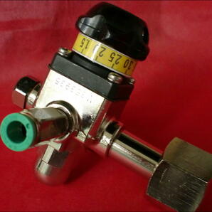 減圧弁（キリンレギュレーター）５気圧（0.5mpa）・強炭酸水製造用・インダック製・綺麗な中古圧力調整品 ⑧の画像1