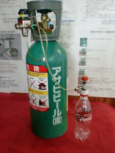 炭酸水製造キット（１L=５円で作れます）濃厚強炭酸ソーダ水・減圧弁付H