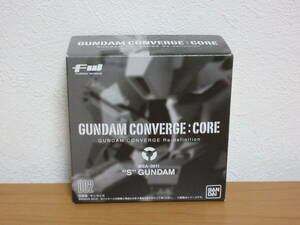 FW GUNDAM CONVERGE CORE ガンダムコンバージ コア Sガンダム 未開封 限定