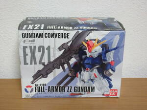 FW GUNDAM CONVERGE ガンダムコンバージ EX21 フルアーマー ZZガンダム 箱難あり