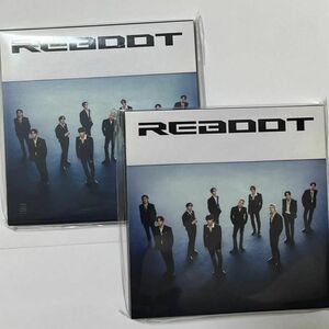 TREASURE REBOOT デジパック JPver. 新品未開封 アルバム 