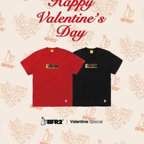 FR2 2024 バレンタイン　Valentine Tシャツ　完売品　限定品