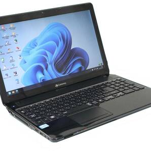 フルスペック！★Gateweay NV56R core i5 メモリ－8GB 新品SSD240GB Win11 15.6インチ カメラ ブルーレイ office2021★バッテリ良 管7191の画像3