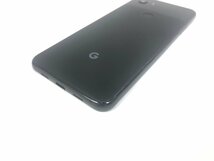 送料無料 1円～ ジャンク 初期化済み 美品 Google Pixel 3a 64GB バージョン11 359676099476941 ブラック ソフトバンク〇判定 スマホ_画像9