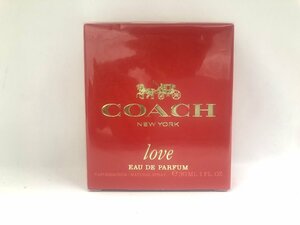 送料無料 新品未開封品 COACH コーチ 香水 LOVE ラブ オードパルファム 30ml レディース 香水