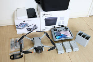 DJIドローン★DJI Mini 3 Pro＋FLY MORE KIT PLUS★極上美品フルセット！送料無料！★