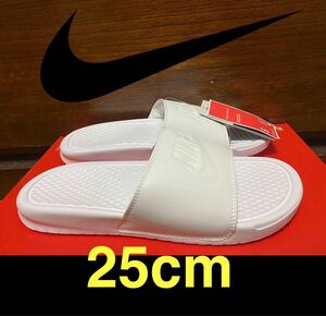 Nike 25cm WMNS BENASSI JDI レディーススライド
