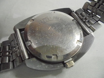 中古稼動品　希少！硬質合金ケース SEIKO LM Special ロードマチック スペシャル　自動巻　デイデイト 23石 純正ベルト_画像4