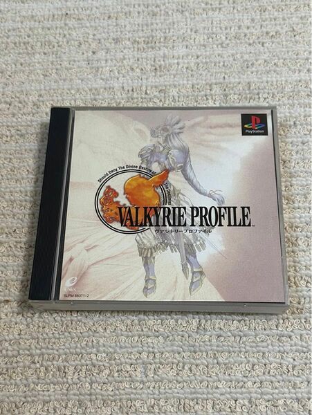 PS1 ヴァルキリープロファイル　限定版　ピクチャーディスク仕様