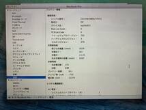 【ジャンク】MacBook Pro (Retina, 13-inch, Late 2013) _画像8