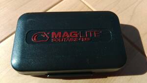 マグライト　ソリテール　MAGLITE SOLITAIRE　ミニマグライト　ケース付き