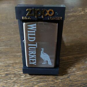 ZIPPO オイルライター ジッポー　ワイルドターキー